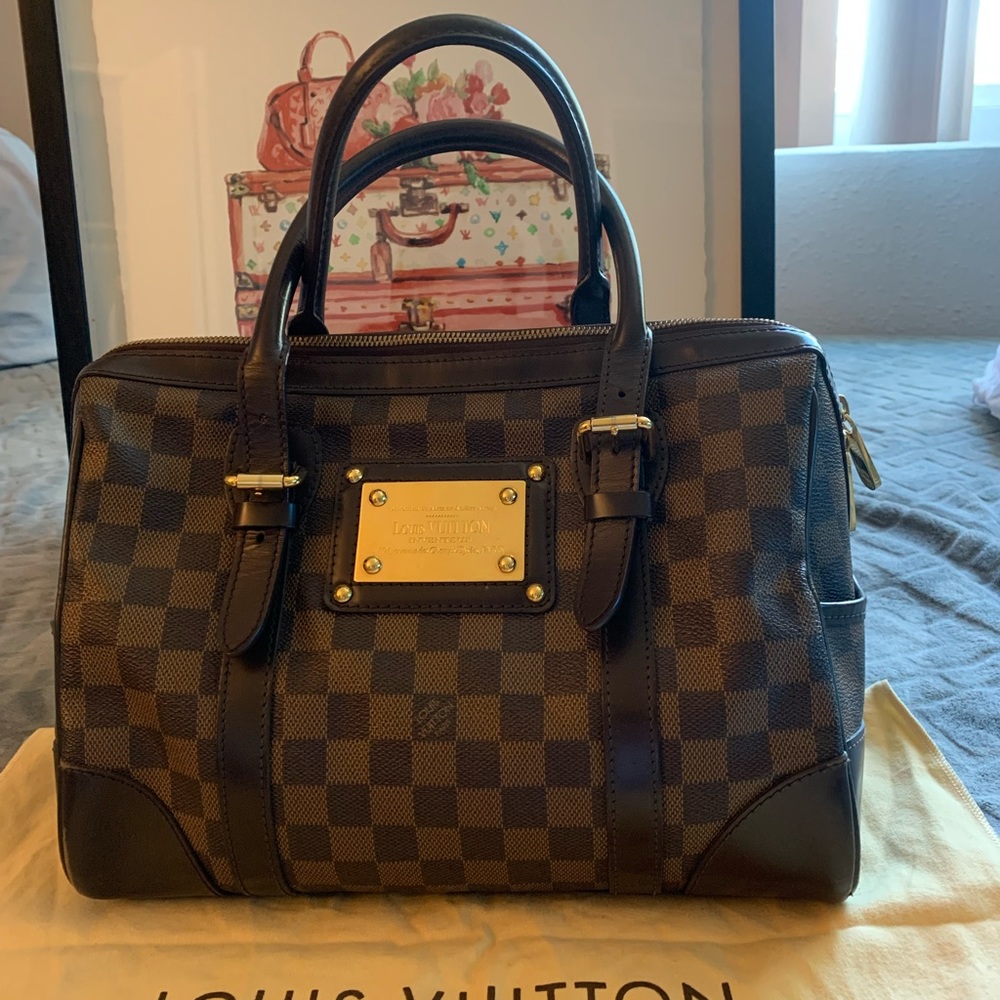 Louis Vuitton Berkeley Satchel